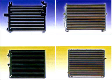 Automotive A/C Condensers  Made in Korea